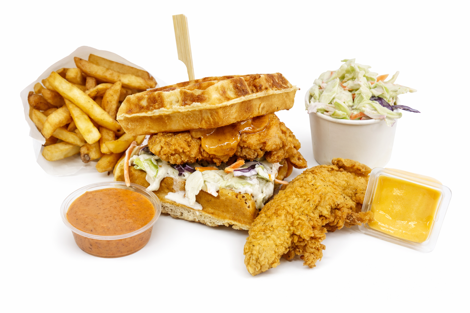 3 Pc Chicken Tenders